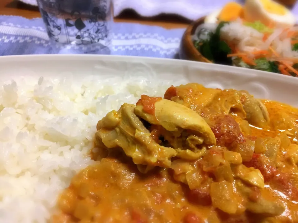 #バターチキンカレー #旦那ご飯|Senaさん