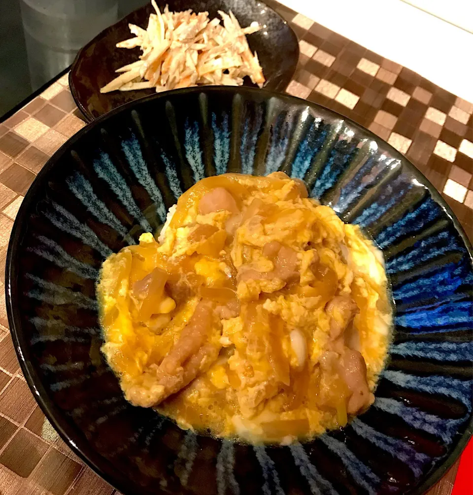 Snapdishの料理写真:親子丼|kaori0212さん