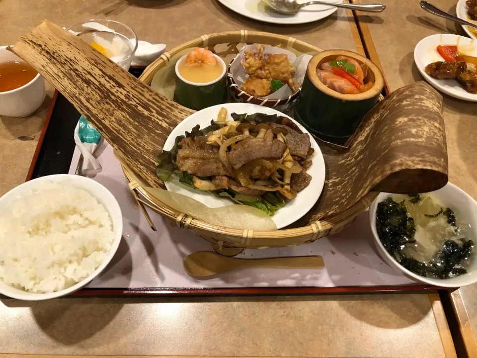 花籠膳  中華料理桃仙|ma-ko omaさん