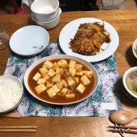 Snapdishの料理写真:あり合わせごはん|あかねさん