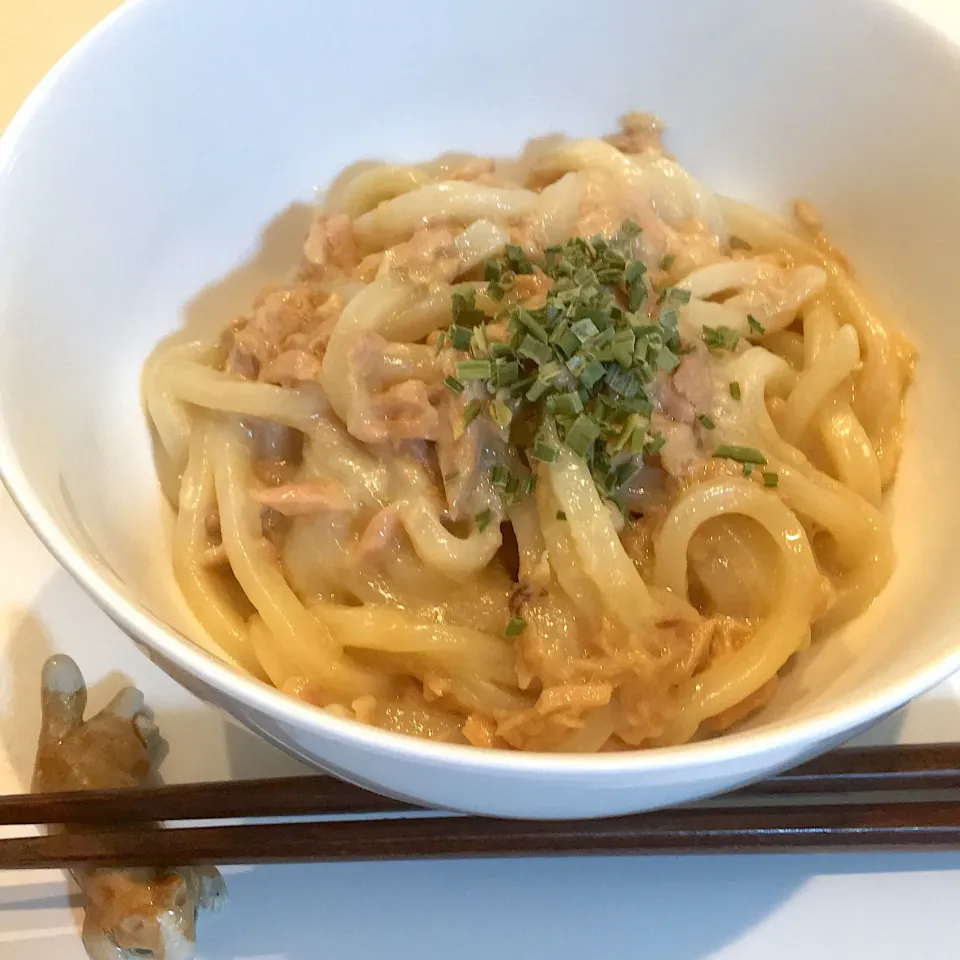 和風ツナマヨうどん|Nayutaさん