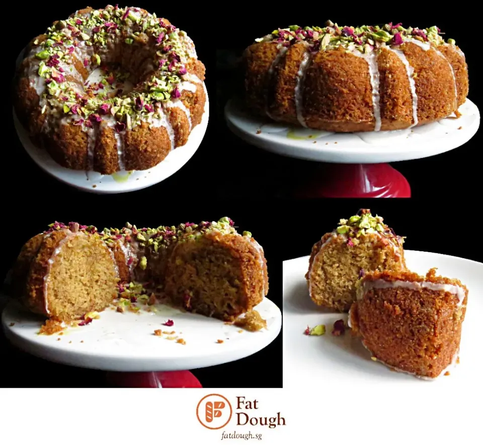 From Persia With Love Bundt Cake|Daniel Limさん