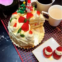 Christmasケーキ🍰|kazusaさん