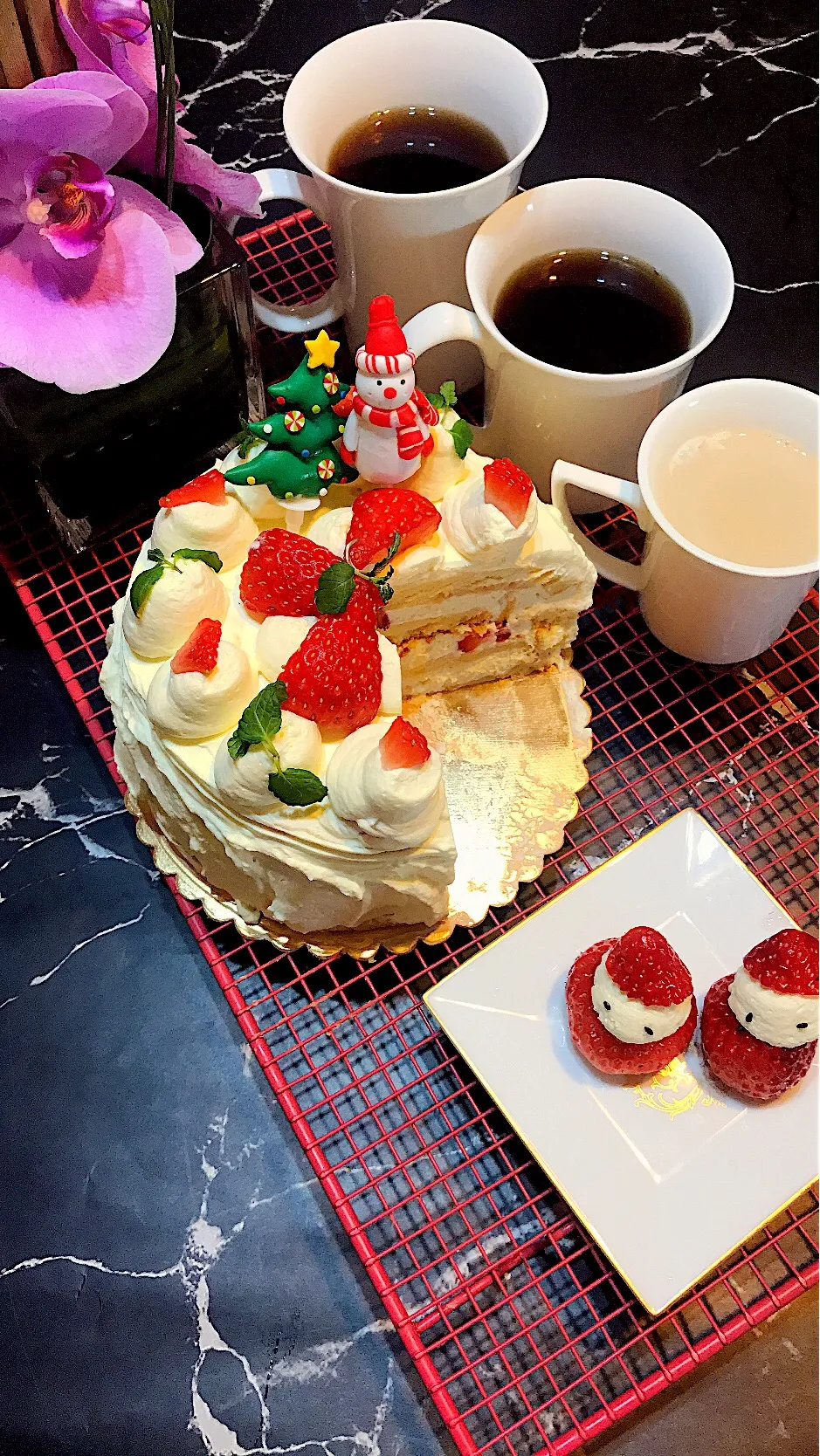 Christmasケーキ🍰|kazusaさん