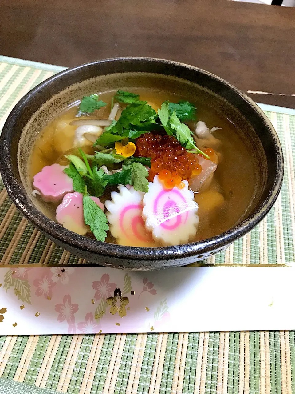 Snapdishの料理写真:2019＊お雑煮|あらまささん