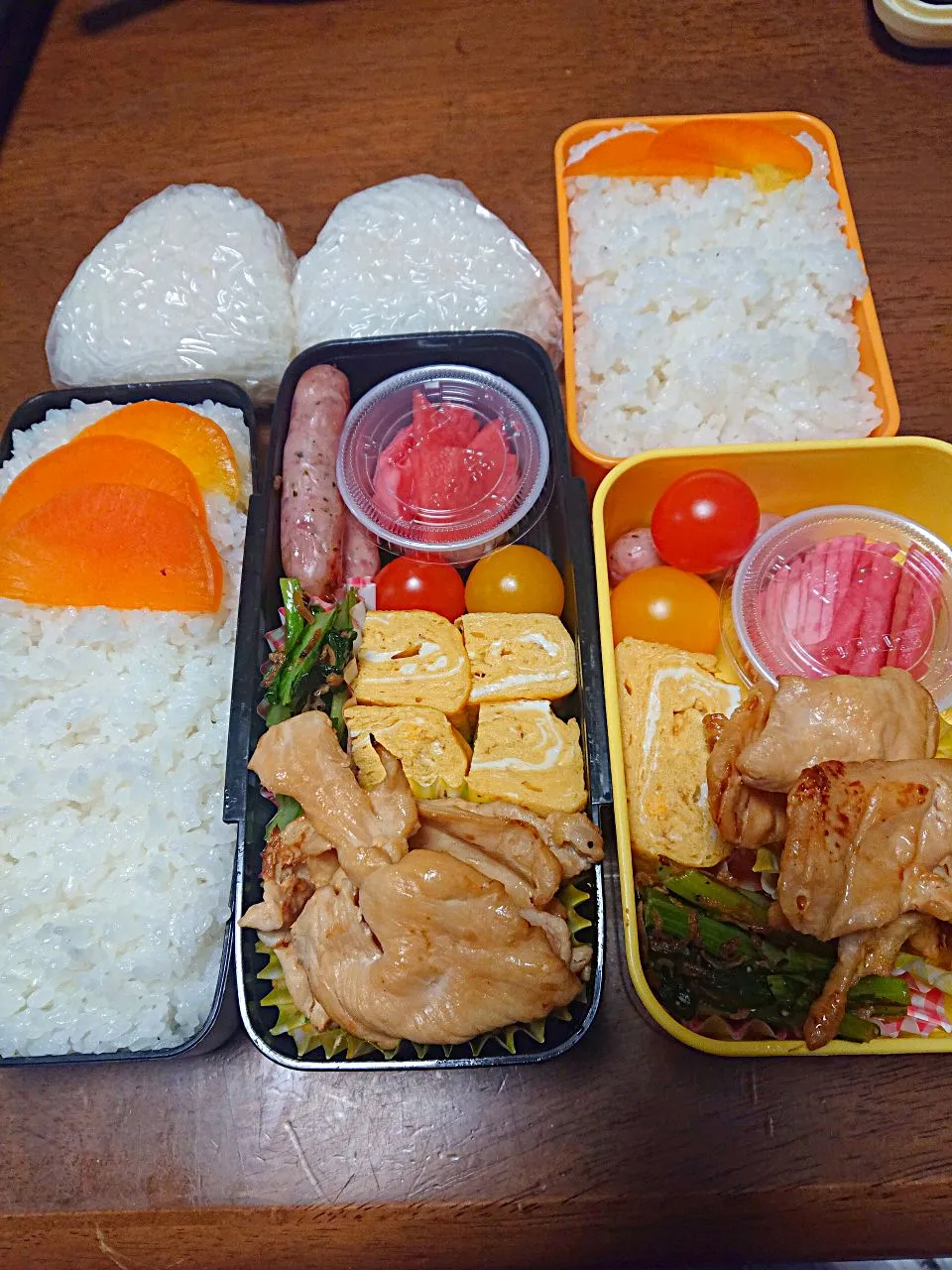 娘と息子のお弁当|秀美«シュウビ»さん