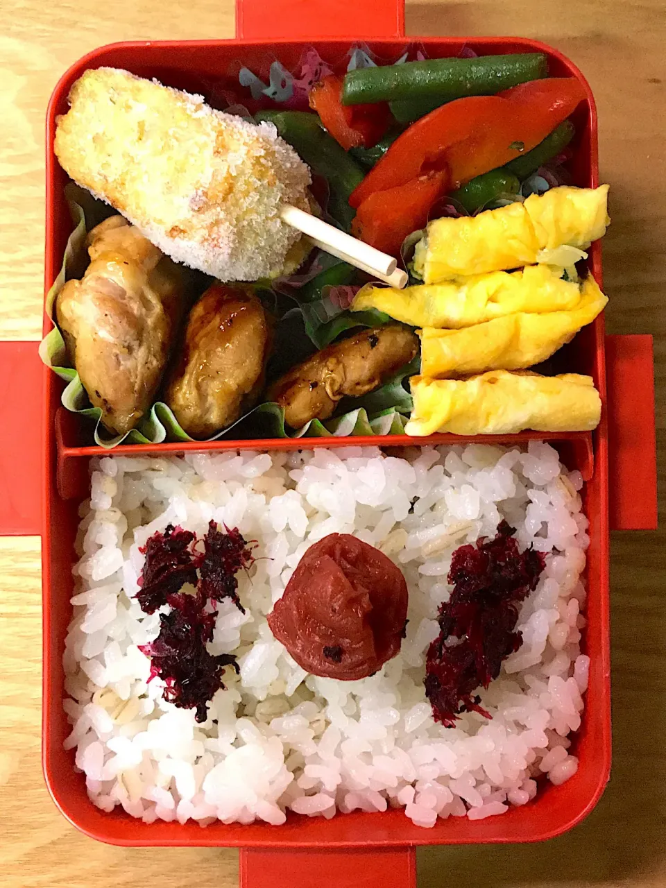 Snapdishの料理写真:娘用 お弁当(147)|トモさん