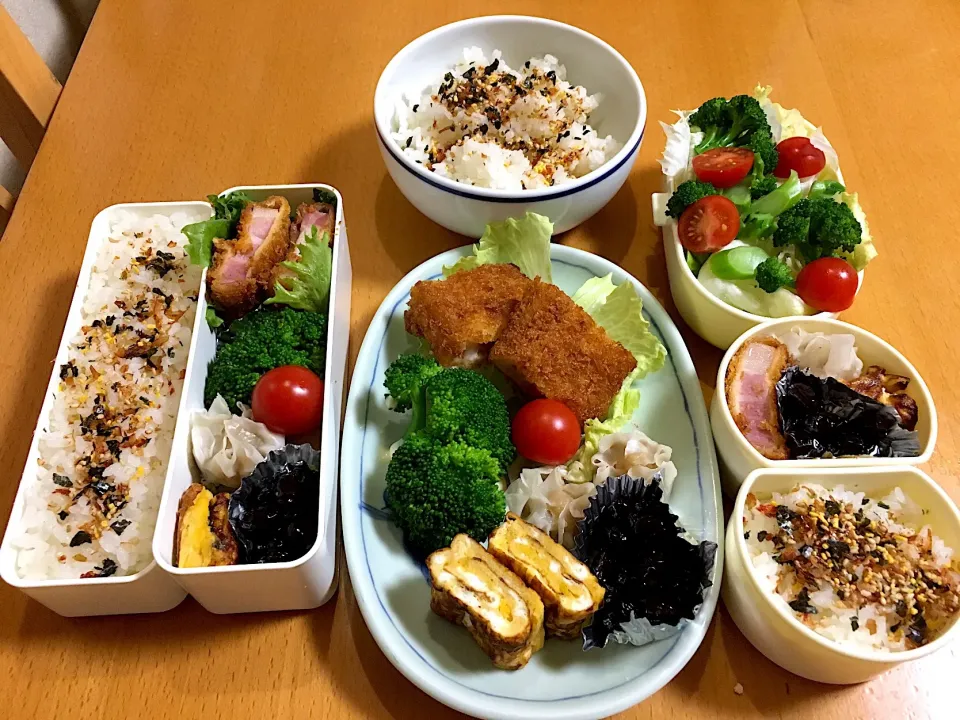 今日のお弁当♡2019.1.7.|kimikimiさん