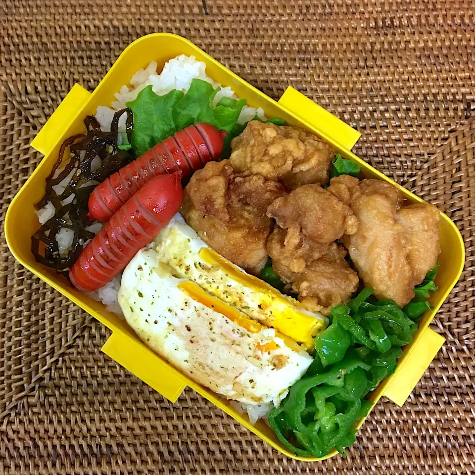 #高校生男子弁当|よちこさん