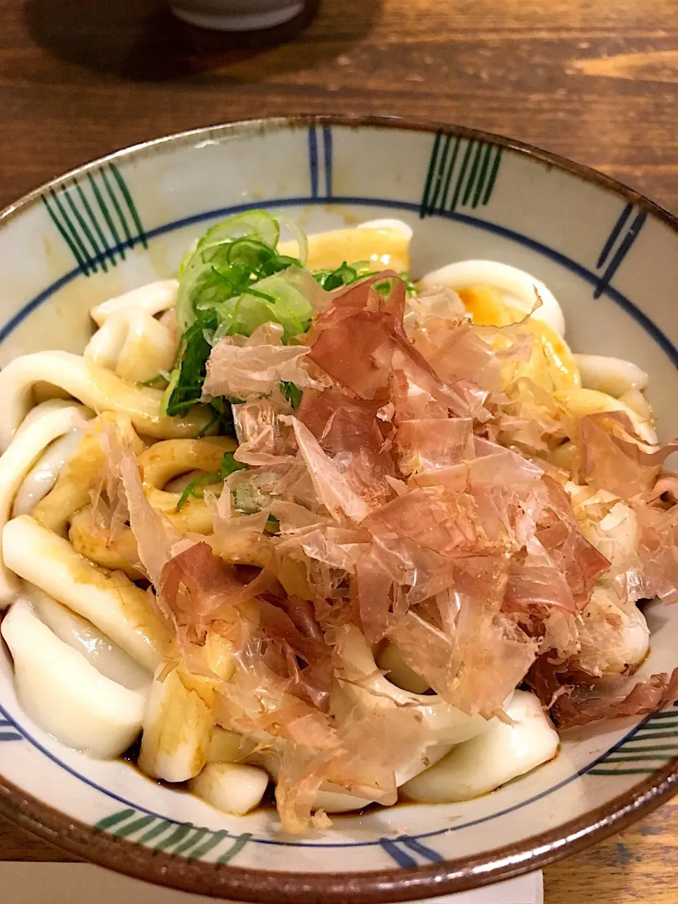 伊勢うどん#おかげ横丁#伊勢神宮#もちもち#たまり醤油|にゃふてんさん