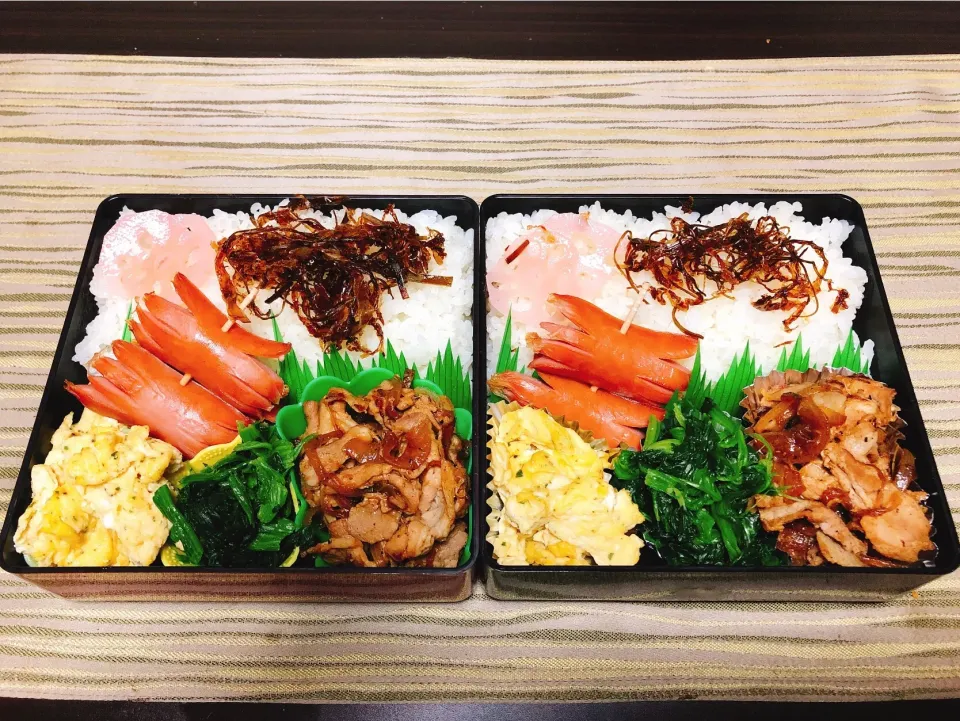 Snapdishの料理写真:今日のお弁当☆1月7日☆|☆カボ☆さん