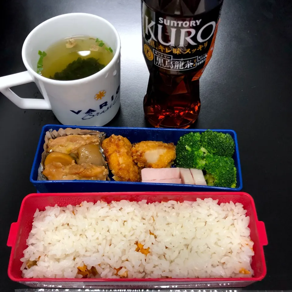 昨日の残り物弁当🍱|すかラインさん