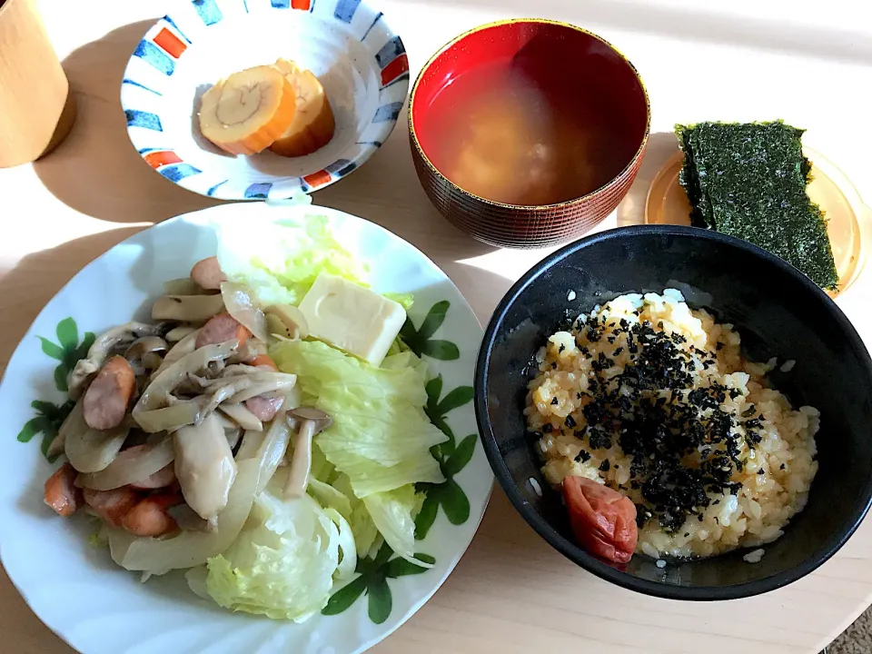 1月7日昼食|ばぁさんさん