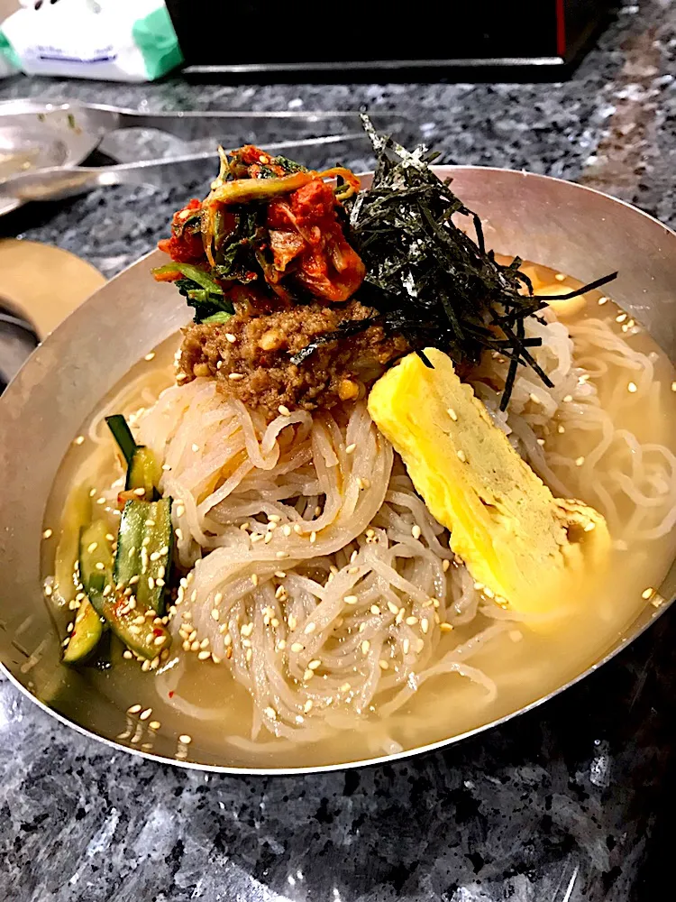 Snapdishの料理写真:✨漢の冷麺🍜✨|中さんさん