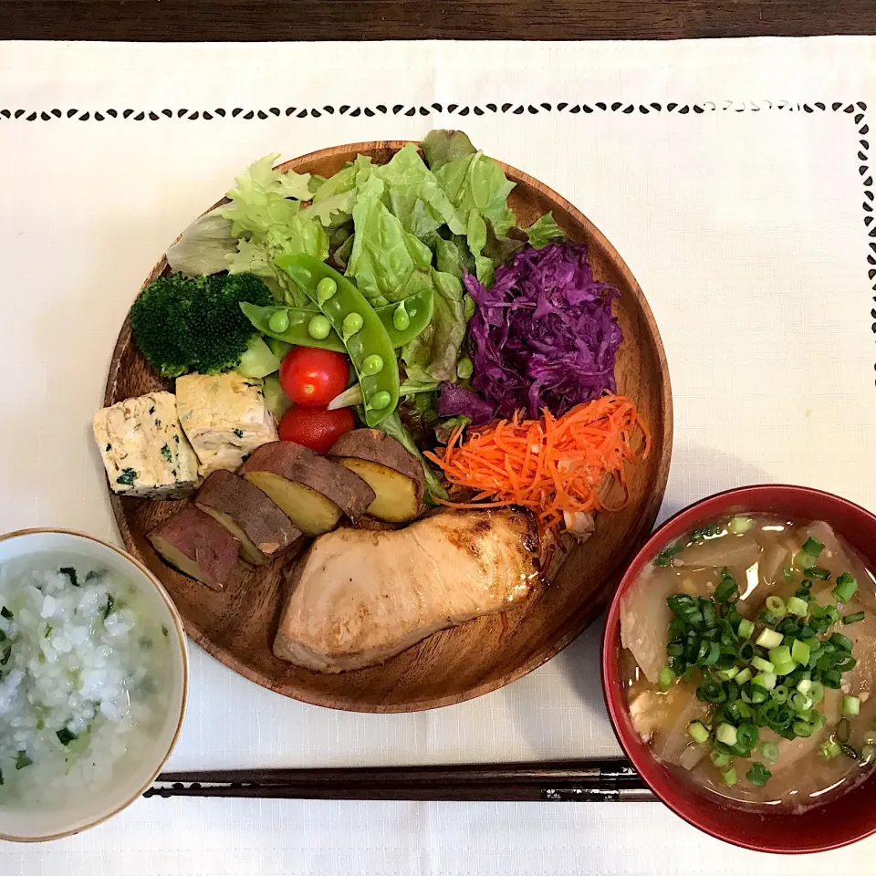 Snapdishの料理写真:お昼ごはん（1/7）|ゆゆさん