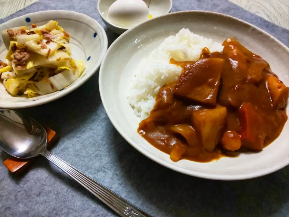 Snapdishの料理写真:ウインナーたっぷりカレー🍛|真希さん