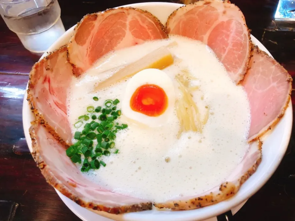 豚CHIKI塩ラーメン🍜|きゃずさん