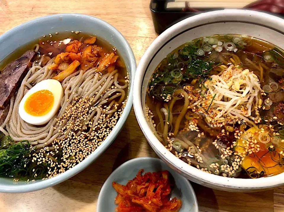 Snapdishの料理写真:別府冷麺・温麺|じゅんさんさん