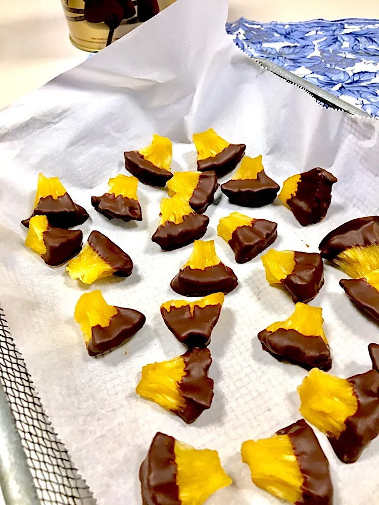 Sun Dried Pineapple Bites|gonbenさん