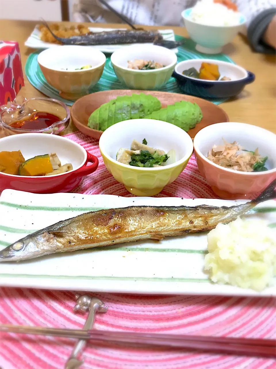 秋刀魚の塩焼きです|りんごさん