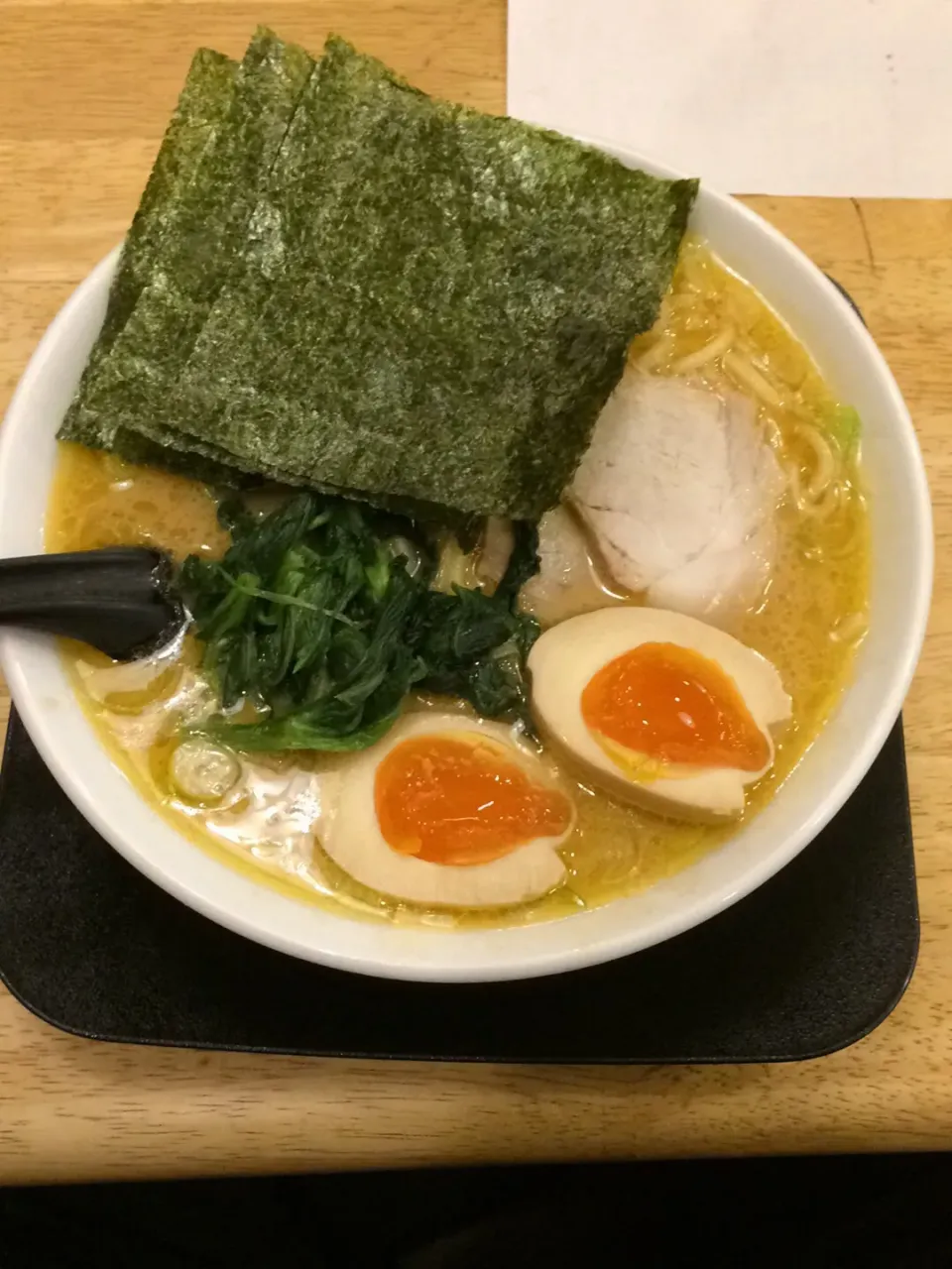 横浜家系ラーメン 佐々木家|わかさん