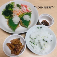 2019.七草がゆdinner🧸☘️|ゆまちさん