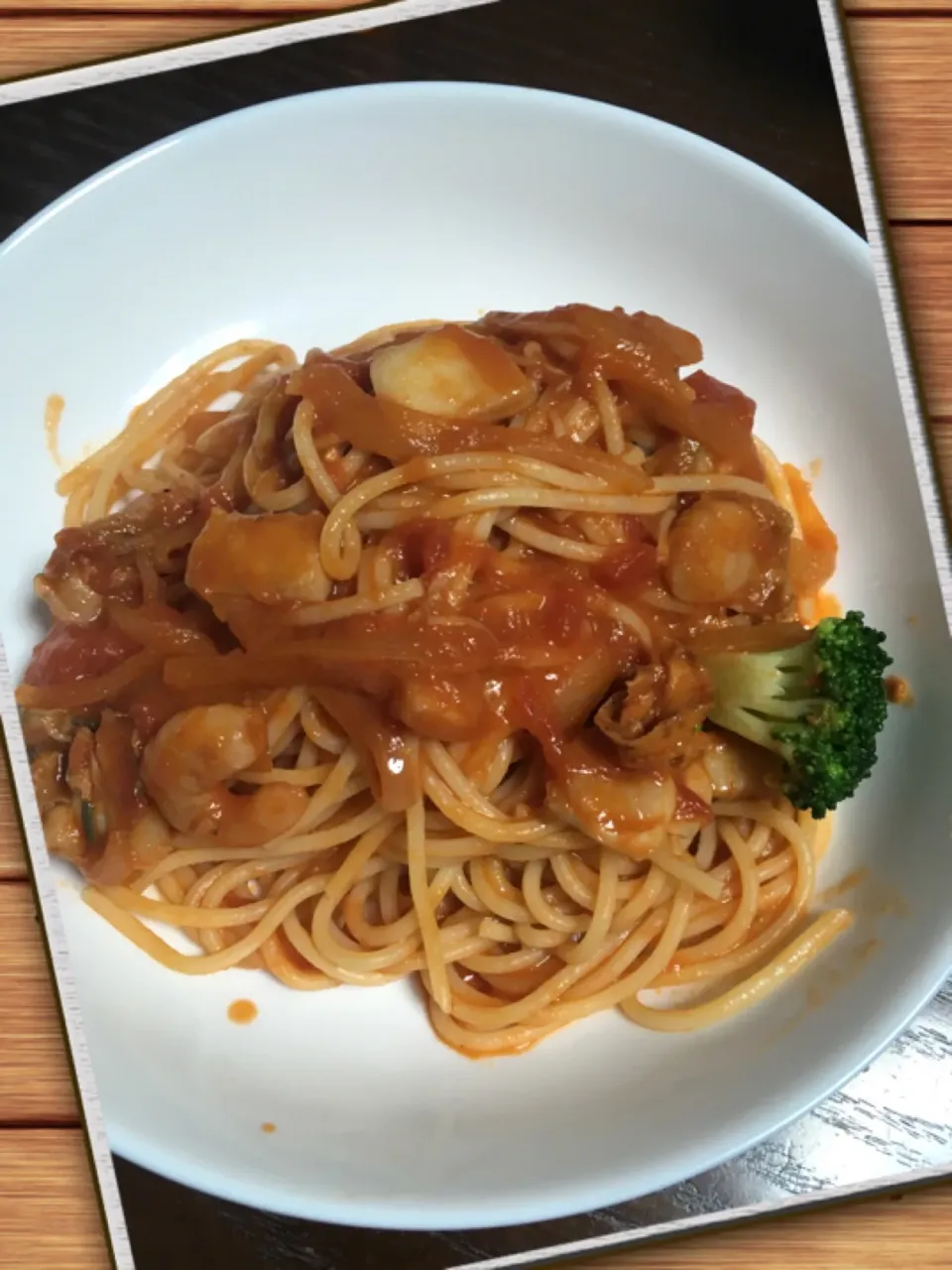 牡蠣のオイル漬けのあまり油を使ったパスタ|TOMOさん