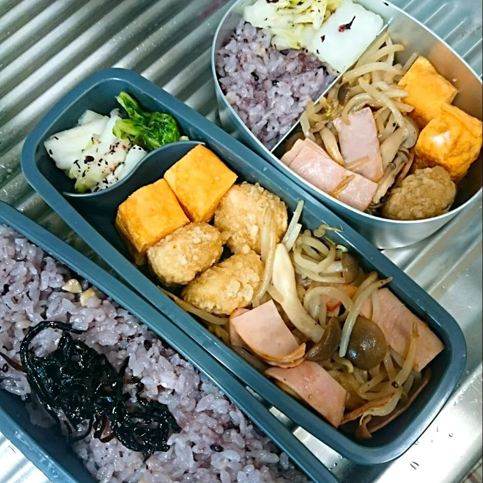 もやし活用弁当|jun(・x・)さん