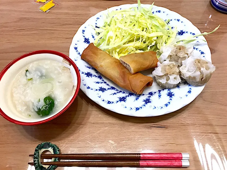 Snapdishの料理写真:七草粥|さきさん