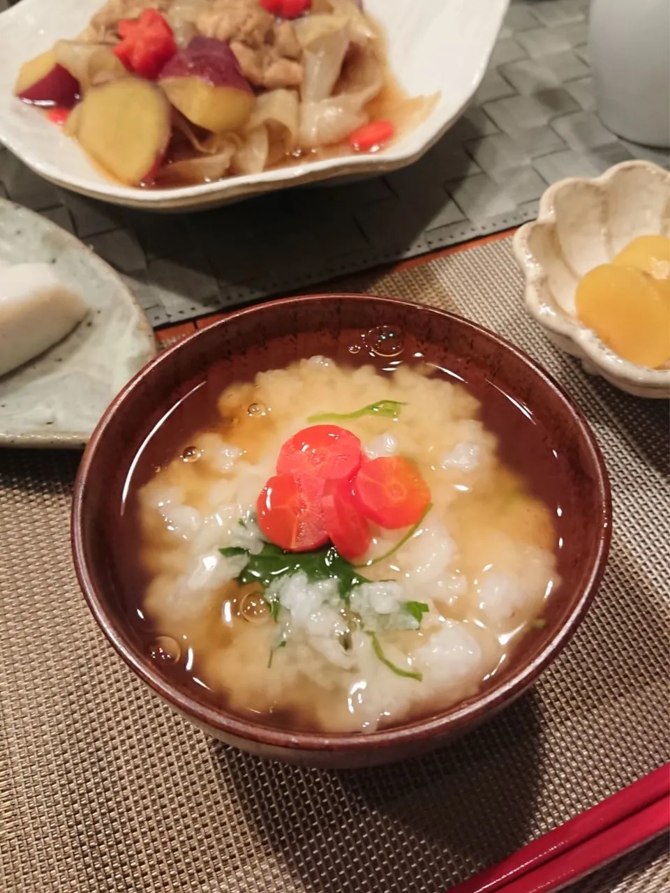 Snapdishの料理写真:あんかけ七草粥|e  satoさん