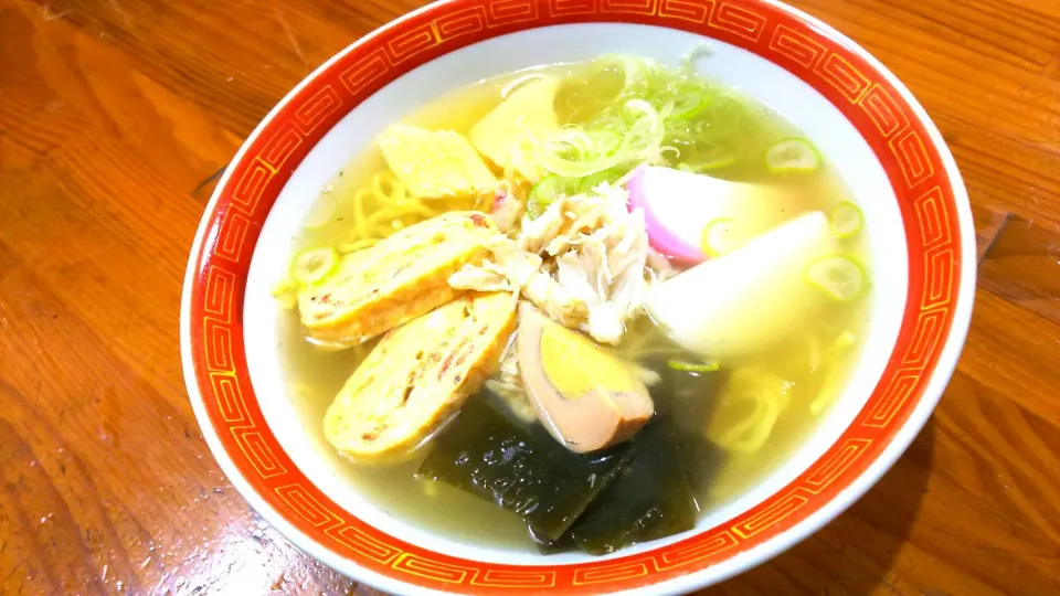 蟹出汁塩ラーメン|Etsuさん