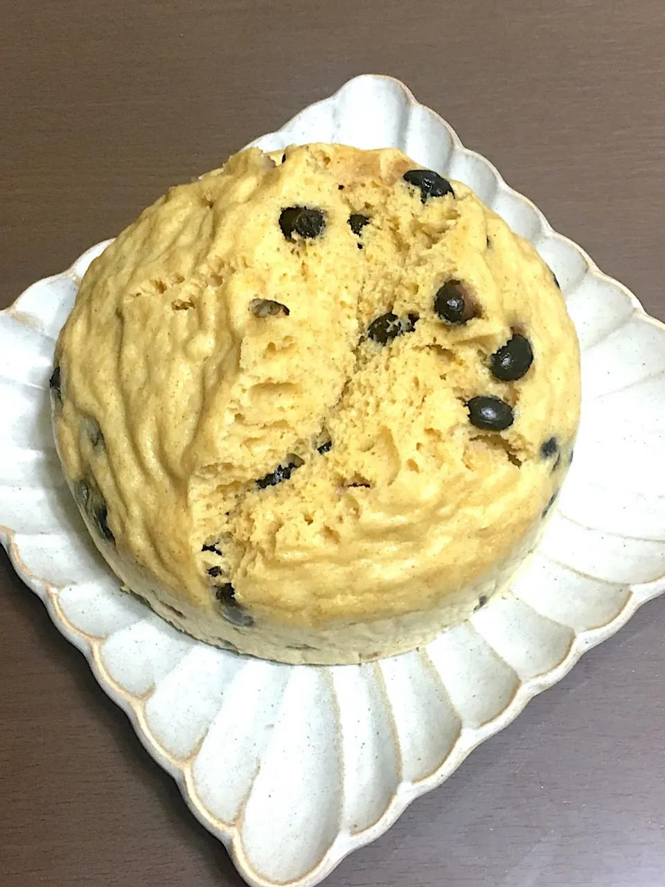 黒豆きな粉の蒸しケーキ|みえさん