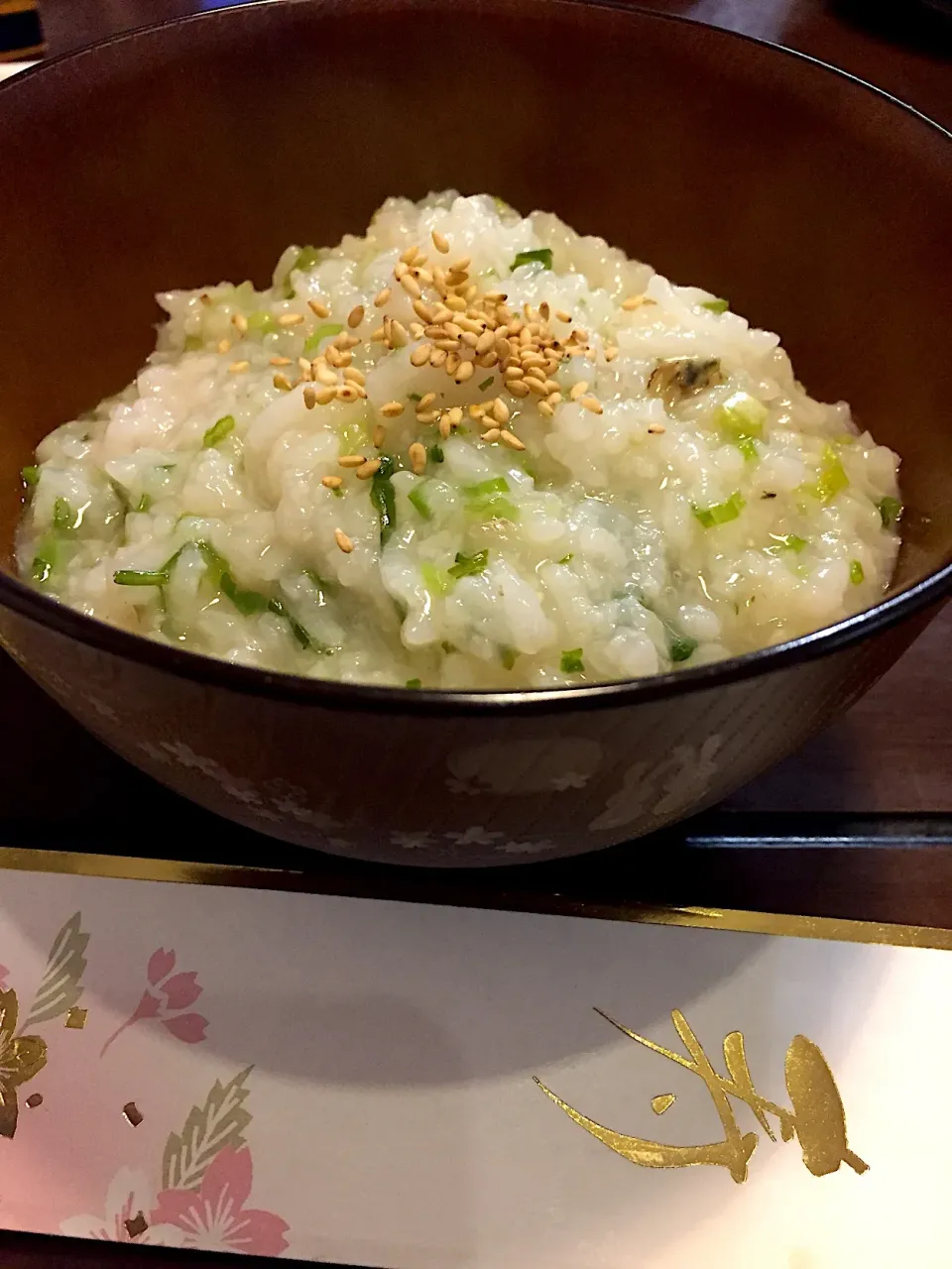 我が家の七草がゆ🥬無病息災を願いましょう🙏|みっこちゃんさん