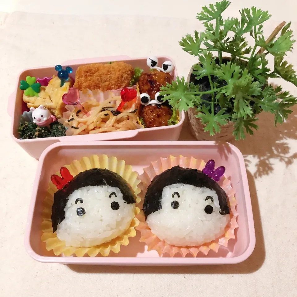 1/8❤︎娘のお弁当❤︎
#今日のお弁当 #弁当 #お昼ごはん #娘弁当 #ランチ #クレラップちゃん|Makinsさん