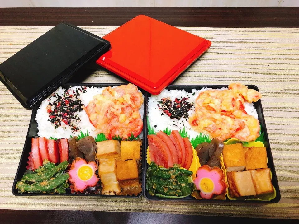 今日の お弁当☆1月8日☆|☆カボ☆さん