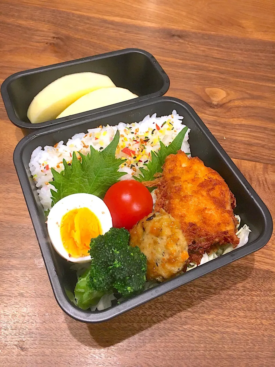 2019.1.8.職場のお弁当🍙 #無印良品の弁当箱#無印の弁当箱|りいたあさん