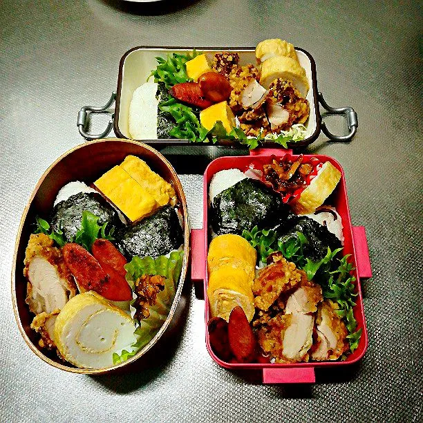 Snapdishの料理写真:#お弁当 #男子高校生弁当 #サラメシ #主婦弁当|Yukaさん