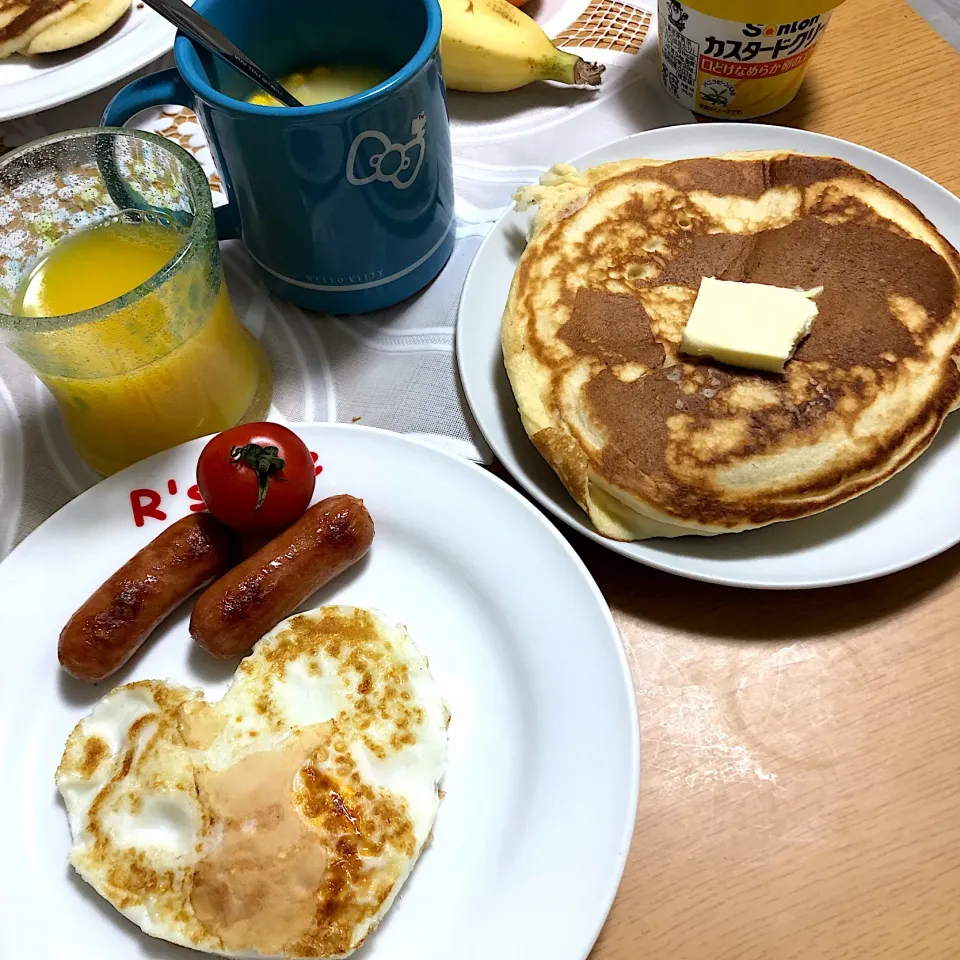 Snapdishの料理写真:朝食 190108|maixx ใหม่さん