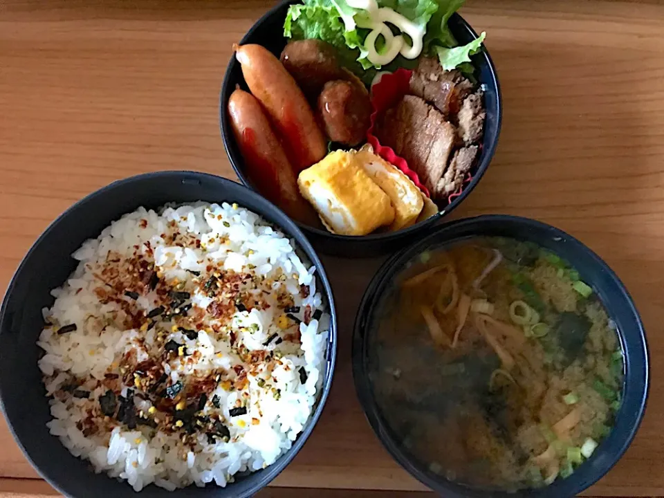 1/8 お弁当
学校はじまりお弁当再開|侑子さん