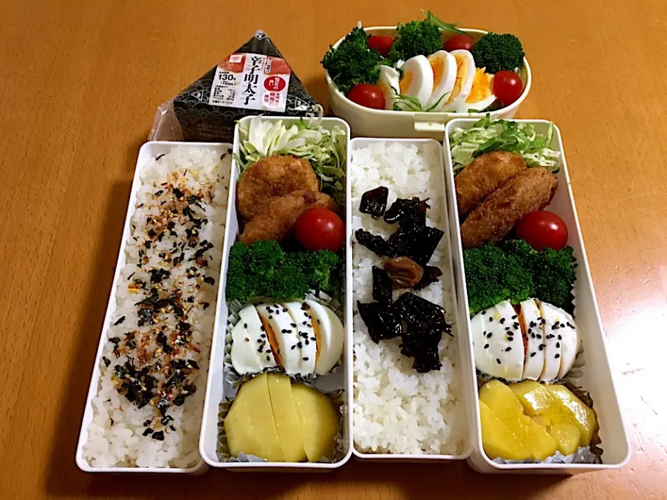 Snapdishの料理写真:今日のお弁当♡2019.1.8.|kimikimiさん