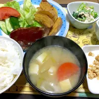 Snapdishの料理写真:ハンバーグ|みいさん