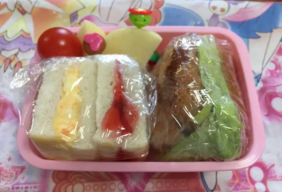 2019/01/08学童弁当|さんだーさん