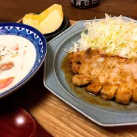 Snapdishの料理写真:みったんさんの料理 おまとめ 🐷トンテキ🐷|ヨンセンさん