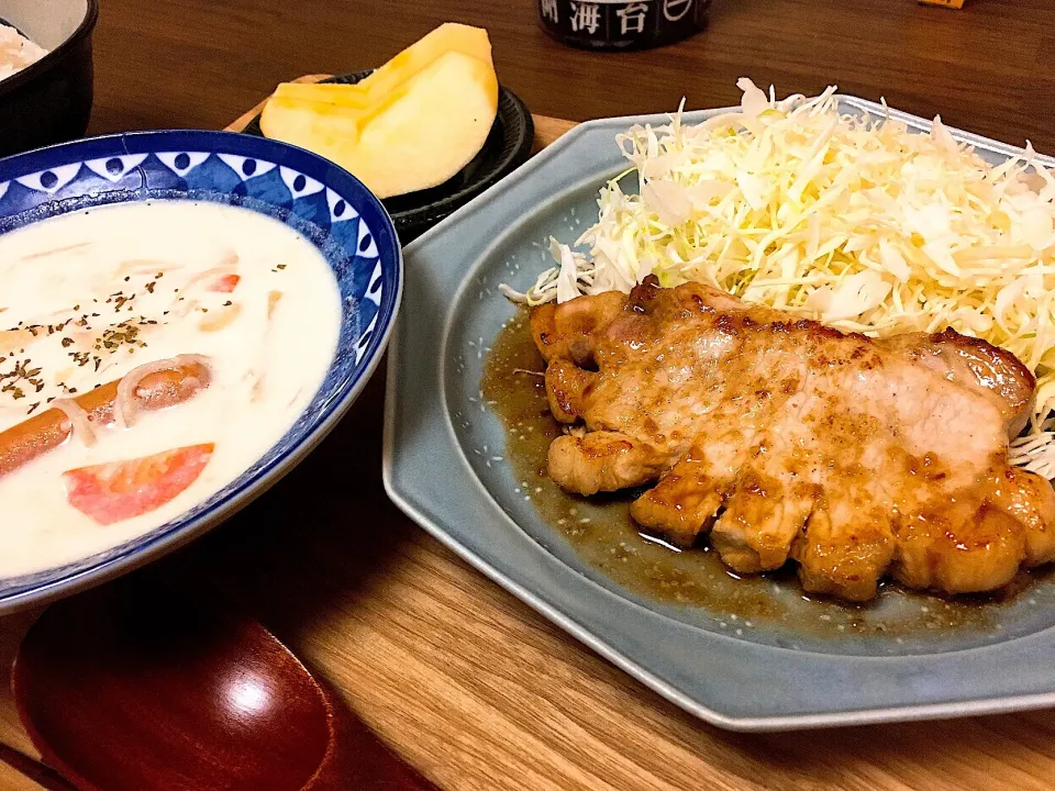 Snapdishの料理写真:みったんさんの料理 おまとめ 🐷トンテキ🐷|ヨンセンさん