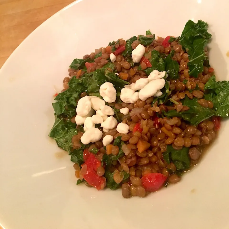 Lentils to die for|emilyDeSantoさん