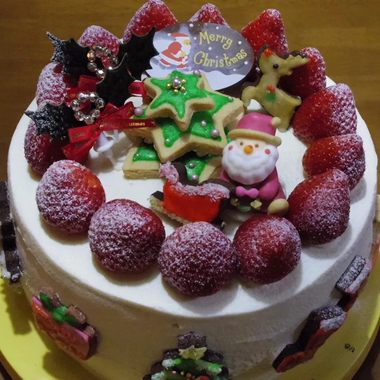 クリスマスケーキ🎂🍰|宙まめさん