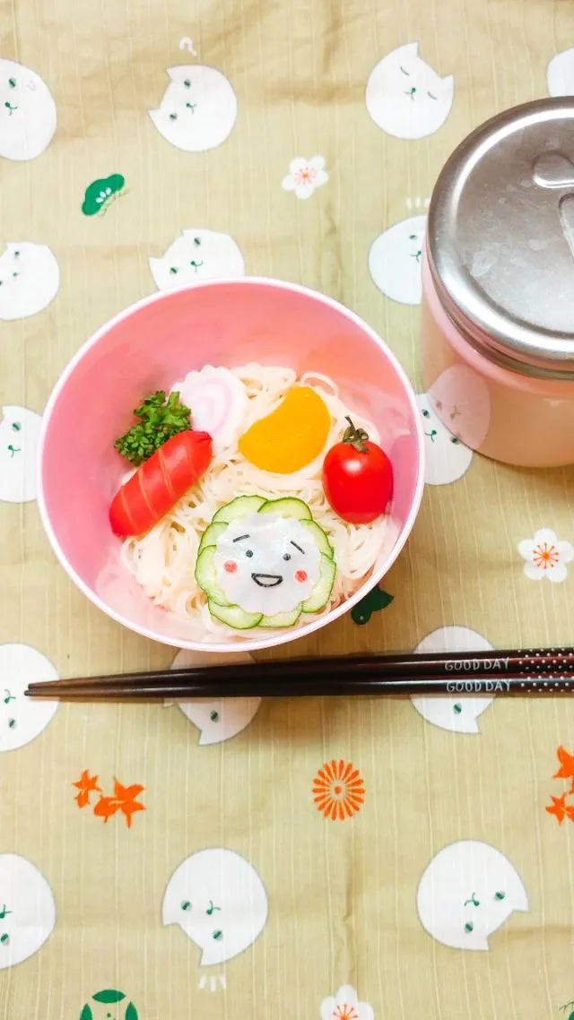 そうめんのお弁当|佐竹サコタンさん