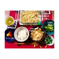 ヘルシー白菜消費定食|あかりす。さん