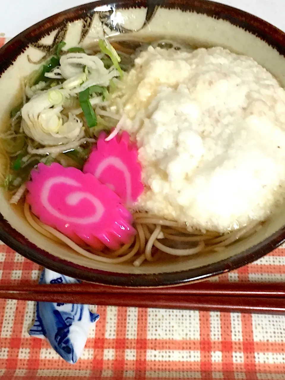 Snapdishの料理写真:チョ～簡単!! でも美味しい👍疲れた胃袋にとろろ蕎麦❤️|つるひめさん