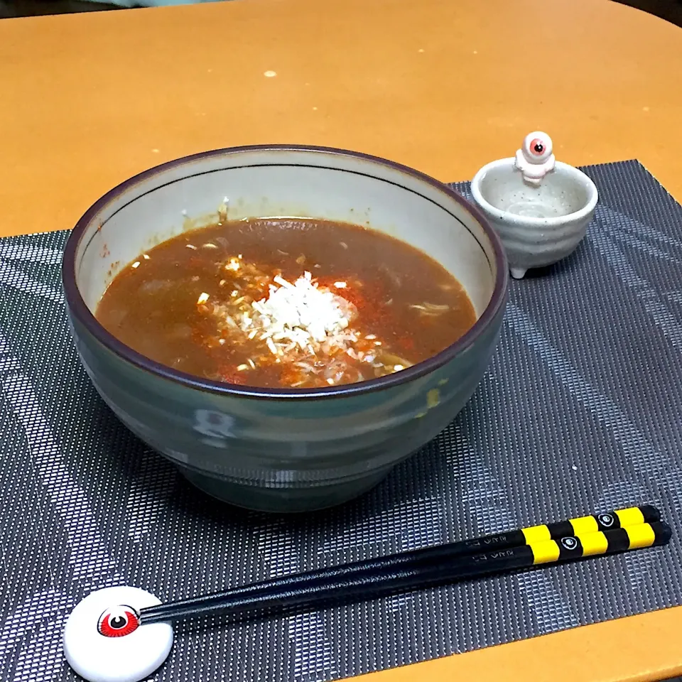 カレーうどん!  (^-^)
カレーが続きます!|Kei Satoさん